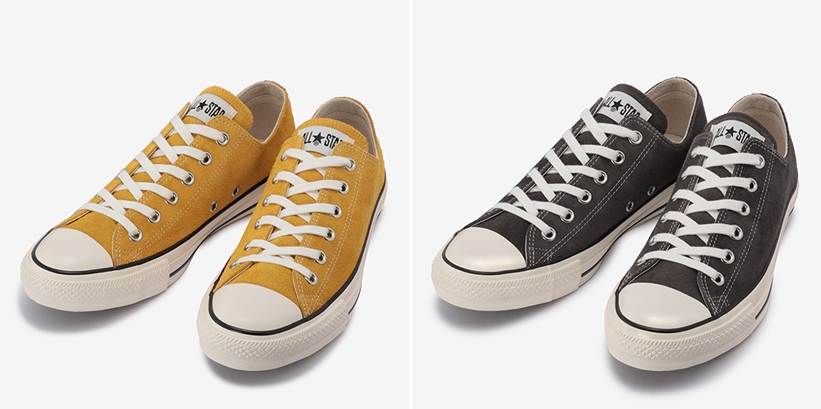 4/17発売！コンバースから新「U.S. ORIGINATOR」スペックを搭載しスエード素材を採用した CONVERSE SUEDE ALL STAR US OX (オールスター スエード オールスター)