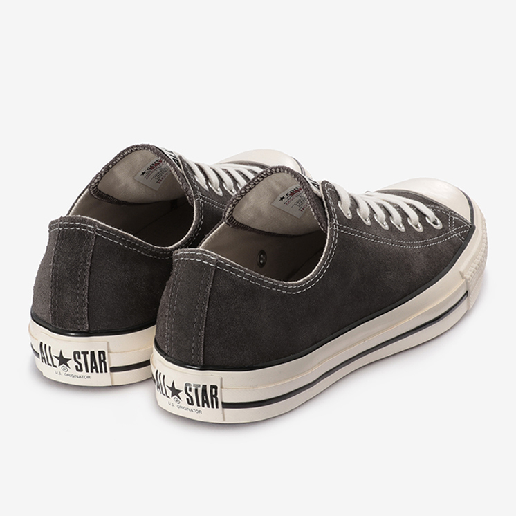 4/17発売！コンバースから新「U.S. ORIGINATOR」スペックを搭載しスエード素材を採用した CONVERSE SUEDE ALL STAR US OX (オールスター スエード オールスター)