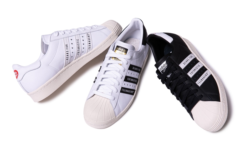 【4/24発売】adidas Originals by HUMAN MADE “SUPERSTAR 80S HUMAN MADE”が、世界先行で4/1012:00～発売 (アディダス オリジナルス バイ ヒューマンメイド スーパースター)