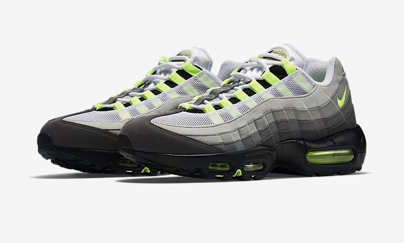 【国内 12/17 発売】ナイキ エア マックス 95 OG “ネオン/イエローグラデーション” (NIKE AIR MAX 95 OG “NEON/YELLOW GRADATION”) [CT1689-001]