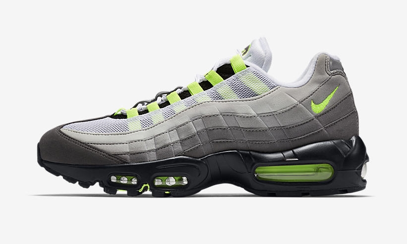 【国内 12/17 発売】ナイキ エア マックス 95 OG “ネオン/イエローグラデーション” (NIKE AIR MAX 95 OG “NEON/YELLOW GRADATION”) [CT1689-001]