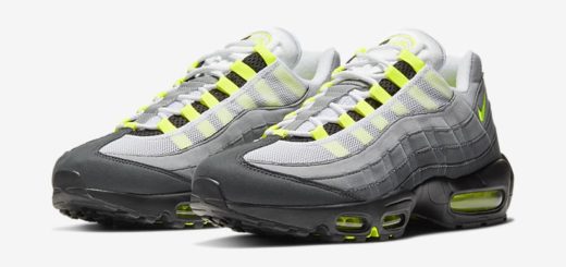 【海外 12/17、国内 12月発売予定】ナイキ エア マックス 95 OG "ネオン/イエローグラデーション" (NIKE AIR MAX 95 OG "NEON/YELLOW GRADATION") [CT1689-001]