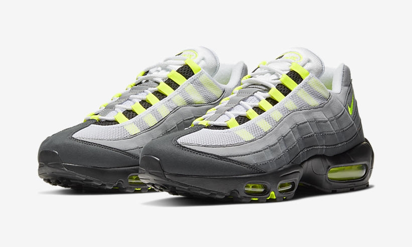 NIKE AIR MAX 95 OG NEON イエローグラデナイキエアマックス