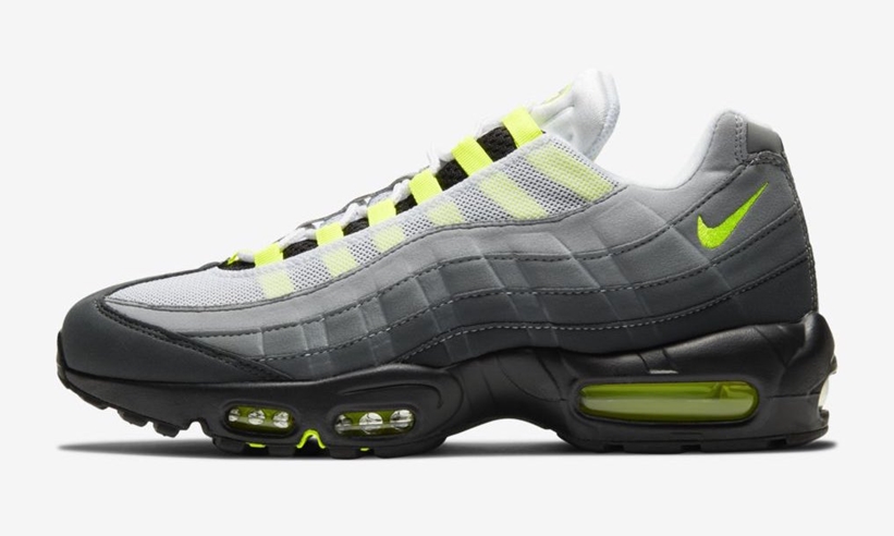 【国内 12/17 発売】ナイキ エア マックス 95 OG “ネオン/イエローグラデーション” (NIKE AIR MAX 95 OG “NEON/YELLOW GRADATION”) [CT1689-001]