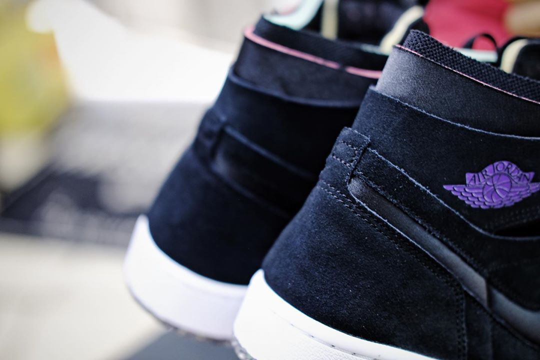 国内 10/29発売！ナイキ エア ジョーダン 1 ハイ ズーム R2T “ブラック/コートパープル” (NIKE AIR JORDAN 1 HIGH ZOOM R2T “Black/Court Purple”) [CT0978-005]