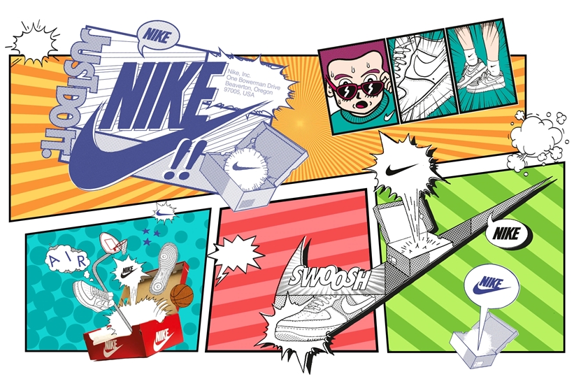 【4/17 発売】「漫画」にインスピレーションを受けたNIKE “MANGA T-SHIRT COLLECTION”がatmos 先行4/10発売 (アトモス “マンガ TEE コレクション”)