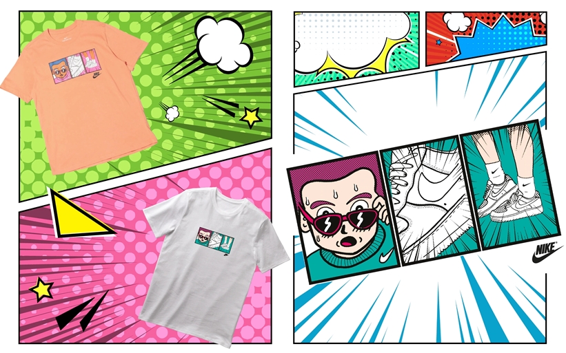 【4/17 発売】「漫画」にインスピレーションを受けたNIKE “MANGA T-SHIRT COLLECTION”がatmos 先行4/10発売 (アトモス “マンガ TEE コレクション”)