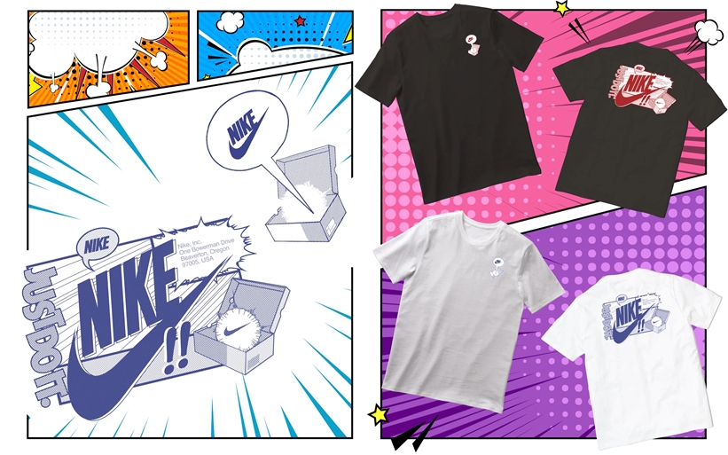 【4/17 発売】「漫画」にインスピレーションを受けたNIKE “MANGA T-SHIRT COLLECTION”がatmos 先行4/10発売 (アトモス “マンガ TEE コレクション”)