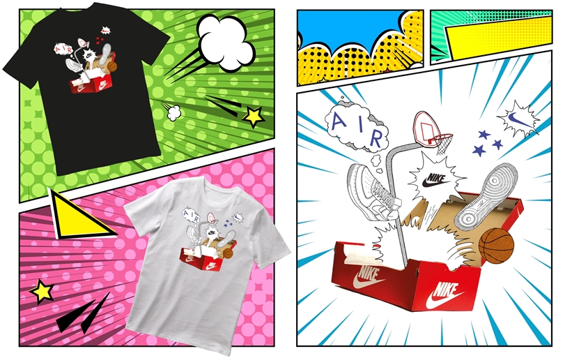 【4/17 発売】「漫画」にインスピレーションを受けたNIKE "MANGA T-SHIRT COLLECTION"がatmos 先行4/10発売 (アトモス "マンガ TEE コレクション")