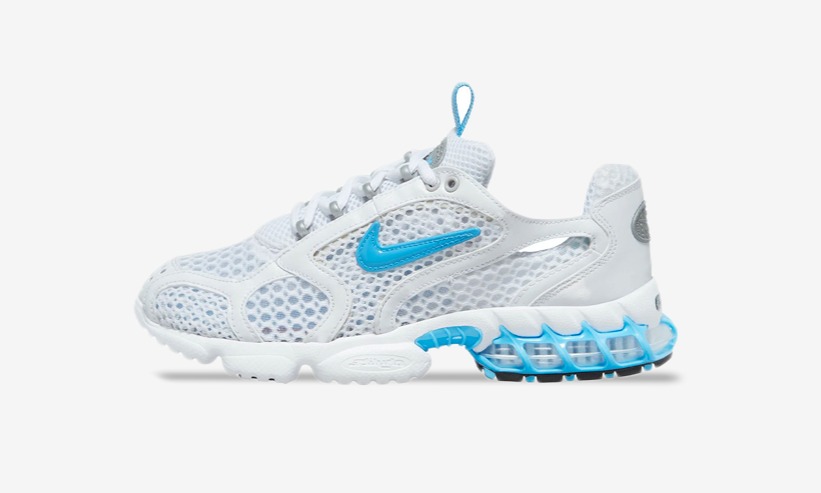 ナイキ ウィメンズ エア ズーム スピリドン ケージ 2 ライト “ホワイト/ブルー” (NIKE WMNS AIR ZOOM SPIRIDON CAGE 2 LIGHT “White/Blue”) [CD3613-100]