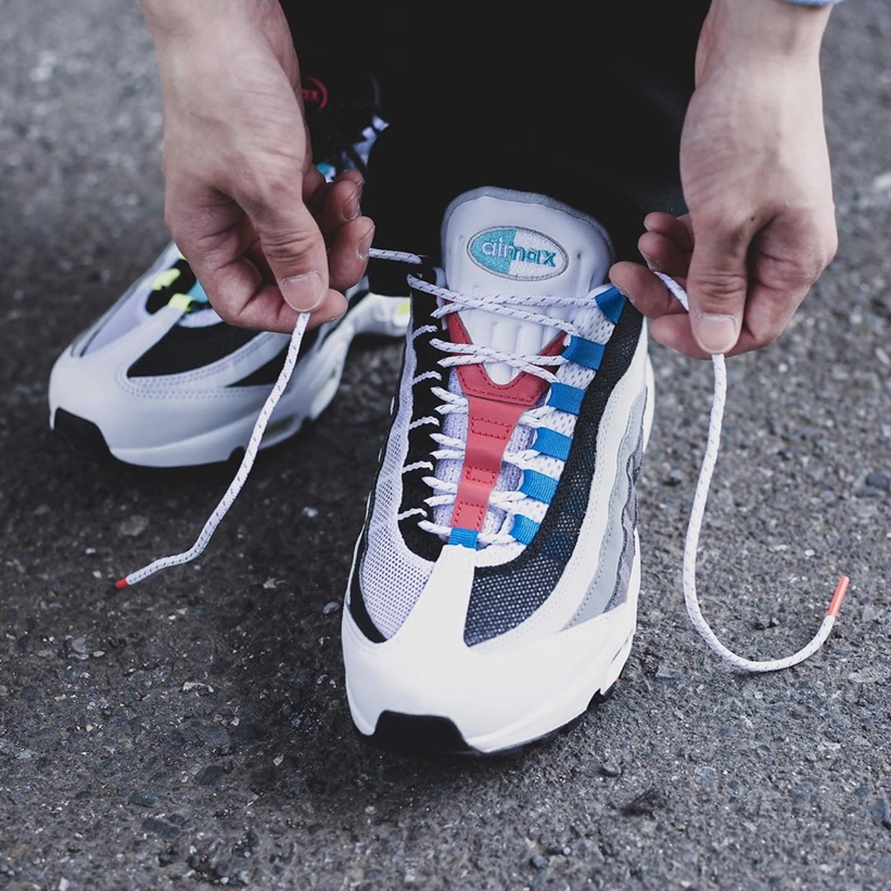 4/15発売！ナイキ エア マックス 95 QS “グリーディー” (NIKE AIR MAX 95 QS “GREEDY”) [CJ0589-001]