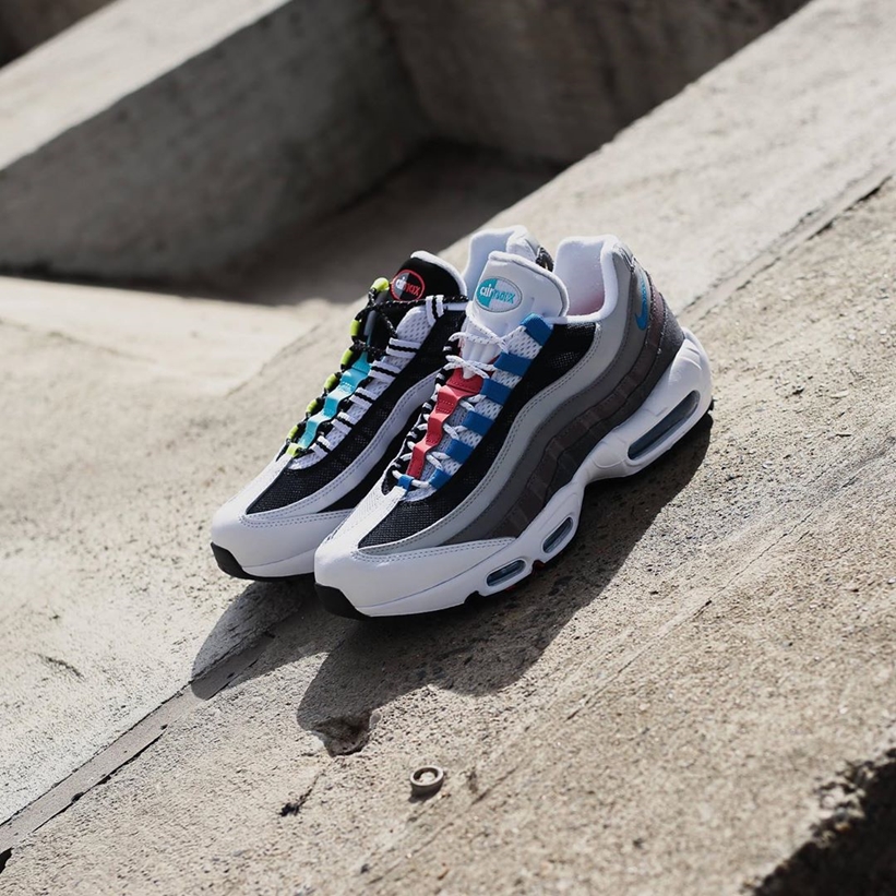 4/15発売！ナイキ エア マックス 95 QS “グリーディー” (NIKE AIR MAX 95 QS “GREEDY”) [CJ0589-001]