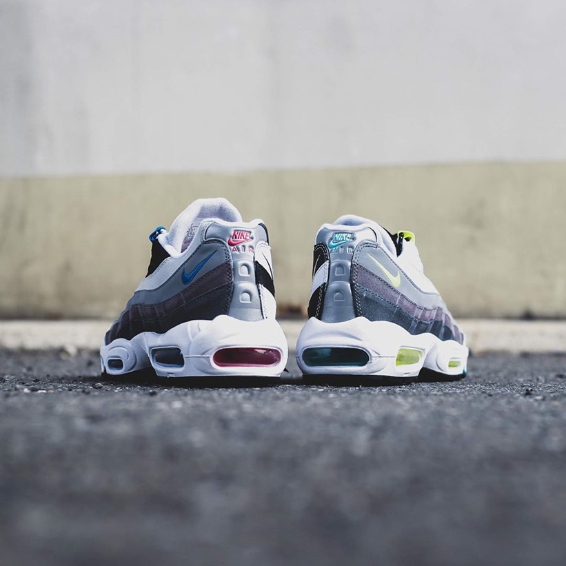 4/15発売！ナイキ エア マックス 95 QS “グリーディー” (NIKE AIR MAX 95 QS “GREEDY”) [CJ0589-001]