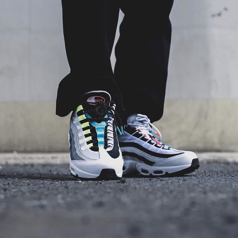 4/15発売！ナイキ エア マックス 95 QS “グリーディー” (NIKE AIR MAX 95 QS “GREEDY”) [CJ0589-001]