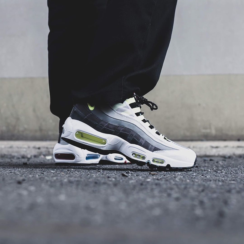 4/15発売！ナイキ エア マックス 95 QS “グリーディー” (NIKE AIR MAX 95 QS “GREEDY”) [CJ0589-001]