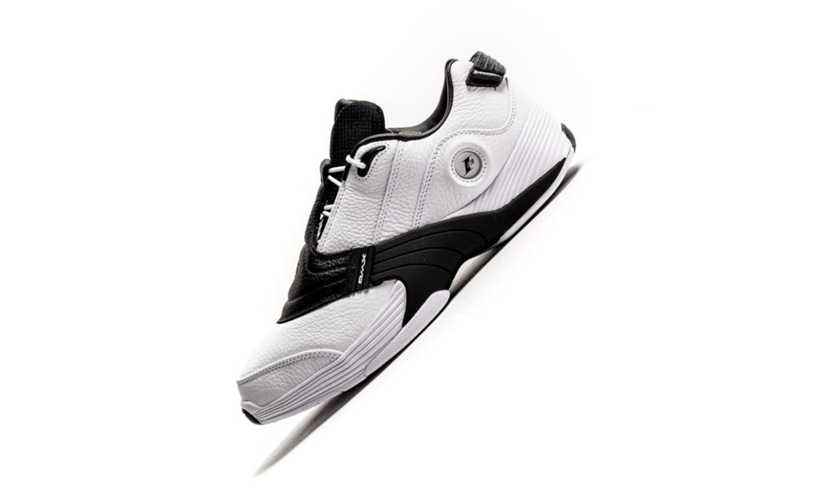 4/10発売！REEBOK ANSWER V “White/Black/Matt Silver” (リーボック アンサー V “ホワイト/ブラック/マットシルバー”) [EF7601]