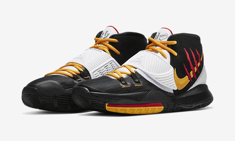 2020年夏発売！ナイキ カイリー 6 “マンバ メンタリティー/ブルース・リー” (NIKE KYRIE 6 “Mamba Mentality/Bruce Lee”) [CJ1290-001]