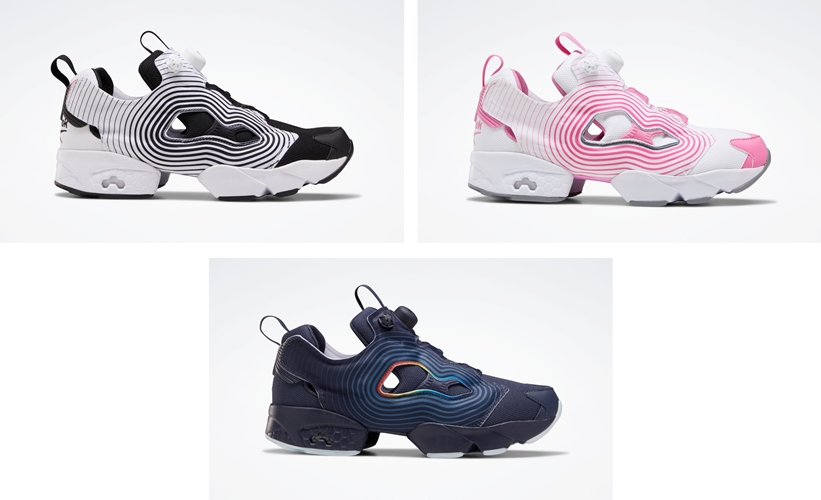 リーボック インスタ ポンプ フューリー OG NM “ホワイト/ピンク/ネイビー” (REEBOK INSTA PUMP FURY OG NM “White/Pink/Navy”) [FV4501,4502,4503]