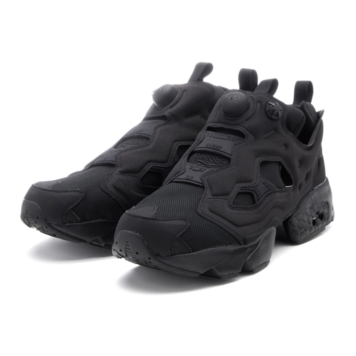 【4/10発売】ABC-MART限定！「TOKYO」刺繍をヒールに配置した REEBOK INSTA PUMP FURY OG “Black/Red” (リーボック インスタ ポンプ フューリー OG “ブラック/レッド”) [FY1617,1618]