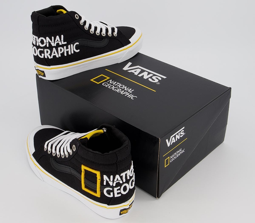 国内 6/13発売！VANS × National Geographic 2020 SS (バンズ ナショナルジオグラフィック)