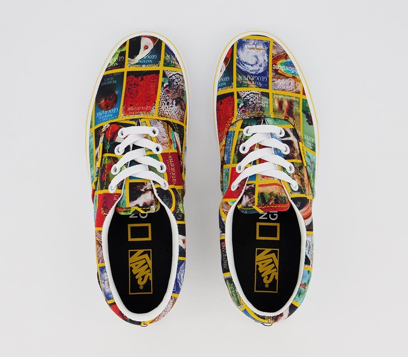 国内 6/13発売！VANS × National Geographic 2020 SS (バンズ ナショナルジオグラフィック)