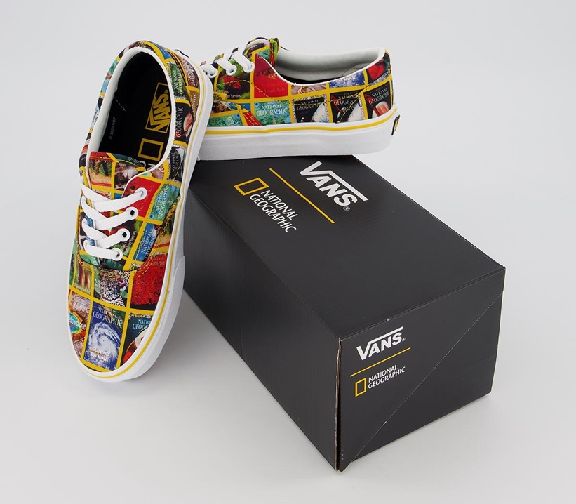 国内 6/13発売！VANS × National Geographic 2020 SS (バンズ ナショナルジオグラフィック)