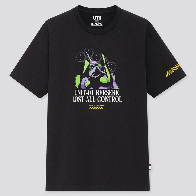 ユニクロ UT × エヴァンゲリオン が4/17発売 (UNIQLO EVANGELION)