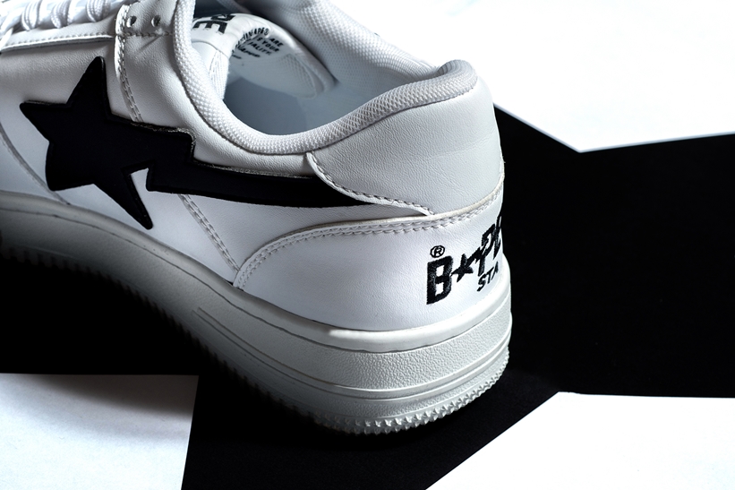 「BAPE STA」20周年！STAが際立つ新作BAPE STA 「BAPE STA LOW」が4/11発売 (A BATHING APE ア ベイシング エイプ)