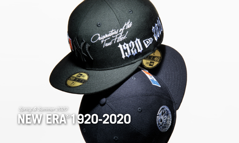 New Era 100周年記念シリーズ！創業地であるニューヨークに関連するモチーフを各所にレイアウトした「1920-2020」が発売 (ニューエラ)