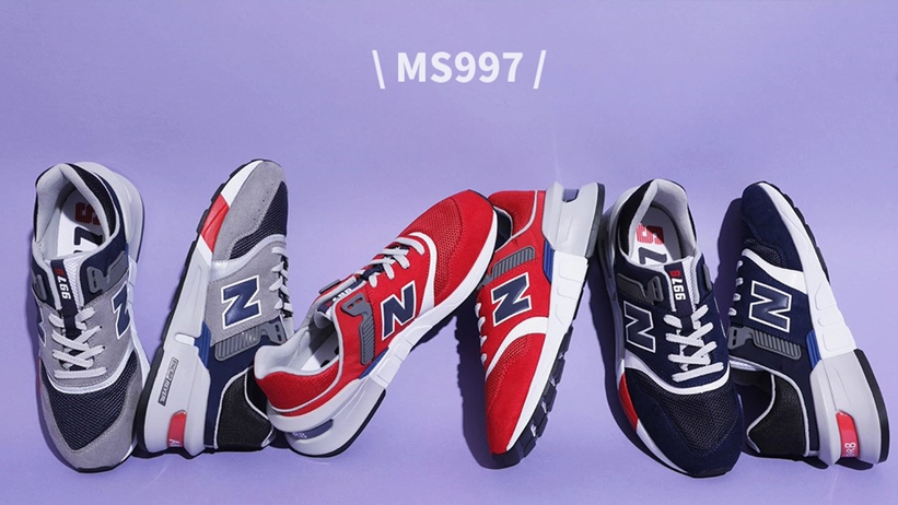 ニューバランスからアメリカ北東部6州からインスパイアされた“NEW ENGLAND PACK”が発売中 (New Balance MS997 LOQ/LOR/LOT)