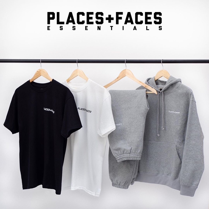 PLACES+FACES ESSENTIALSが日本時間 4/11 AM 3:00発売 (プレイシーズフェイシーズ エッセンシャルズ)