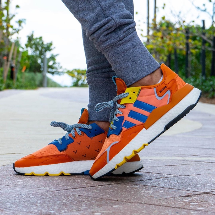 6/5発売！Ninja × adidas Originals NITE JOGGER “TIME IN” “Tactile Orange” (ニンジャ アディダス オリジナルス ナイトジョガー “タイムイン” “タクタイルオレンジ”) [FY0179]