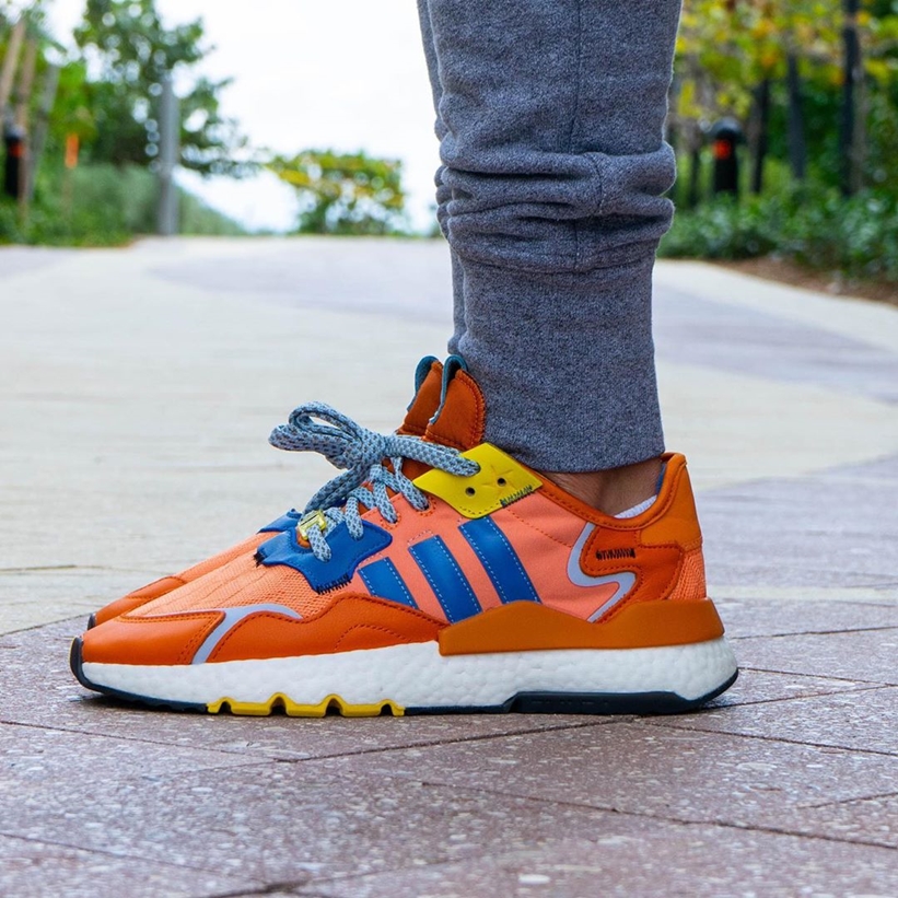 6/5発売！Ninja × adidas Originals NITE JOGGER “TIME IN” “Tactile Orange” (ニンジャ アディダス オリジナルス ナイトジョガー “タイムイン” “タクタイルオレンジ”) [FY0179]