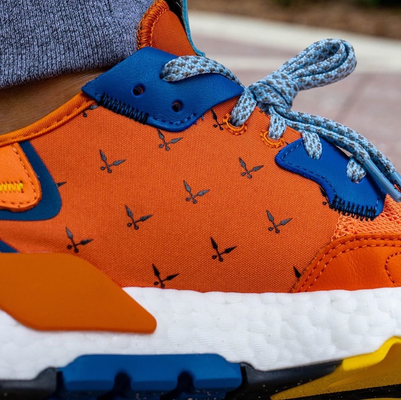 6/5発売！Ninja × adidas Originals NITE JOGGER “TIME IN” “Tactile Orange” (ニンジャ アディダス オリジナルス ナイトジョガー “タイムイン” “タクタイルオレンジ”) [FY0179]