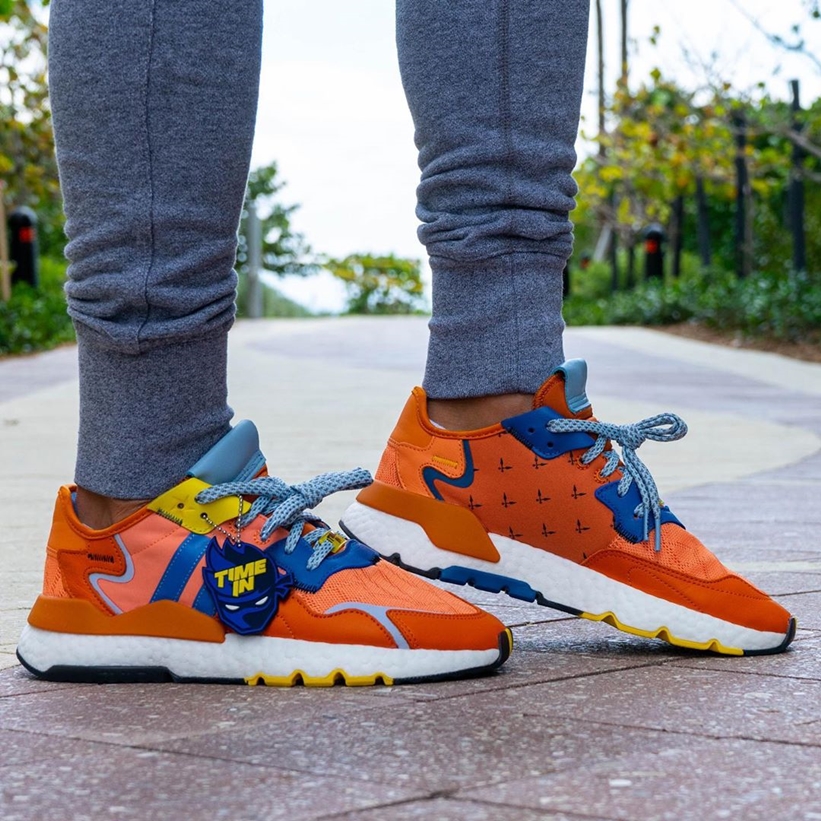 6/5発売！Ninja × adidas Originals NITE JOGGER “TIME IN” “Tactile Orange” (ニンジャ アディダス オリジナルス ナイトジョガー “タイムイン” “タクタイルオレンジ”) [FY0179]