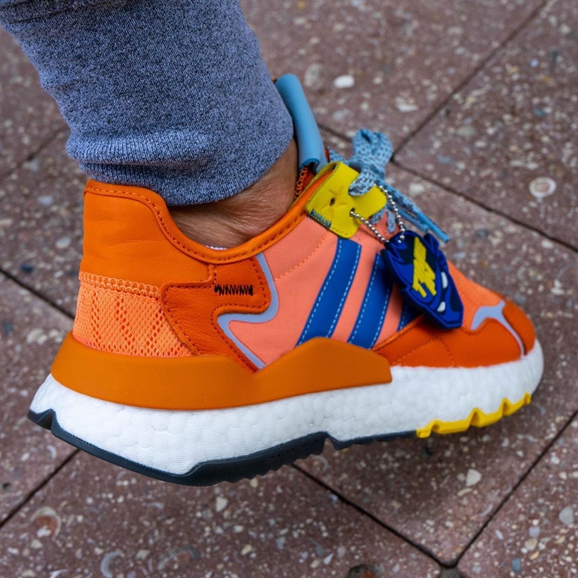 6/5発売！Ninja × adidas Originals NITE JOGGER “TIME IN” “Tactile Orange” (ニンジャ アディダス オリジナルス ナイトジョガー “タイムイン” “タクタイルオレンジ”) [FY0179]