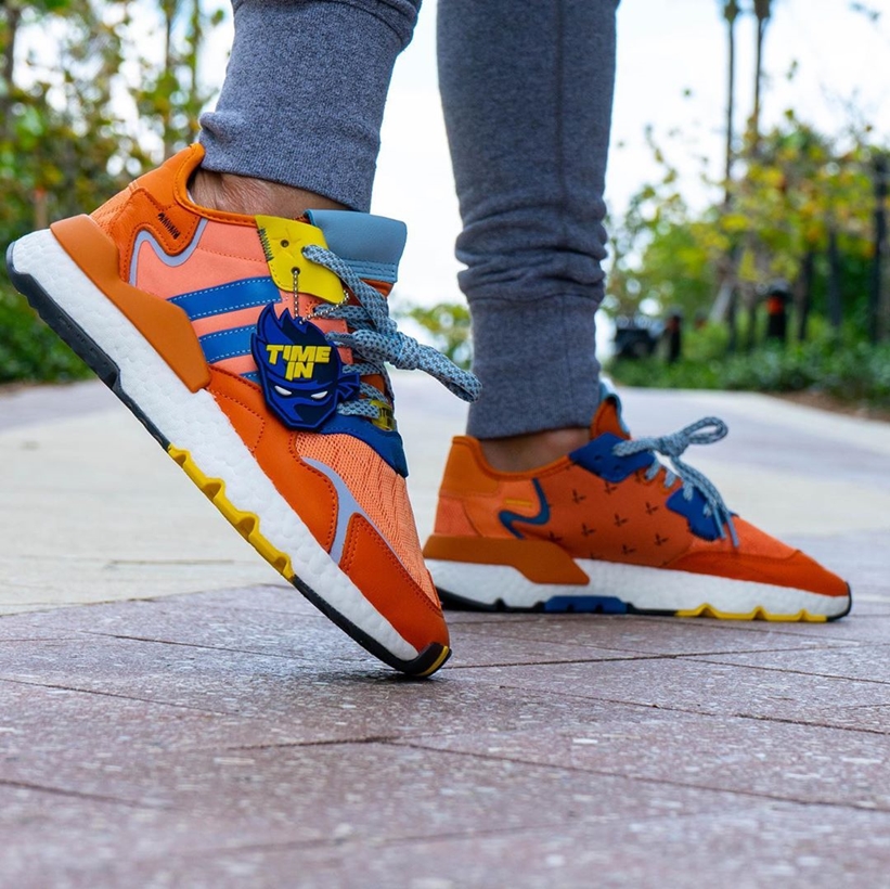 6/5発売！Ninja × adidas Originals NITE JOGGER “TIME IN” “Tactile Orange” (ニンジャ アディダス オリジナルス ナイトジョガー “タイムイン” “タクタイルオレンジ”) [FY0179]