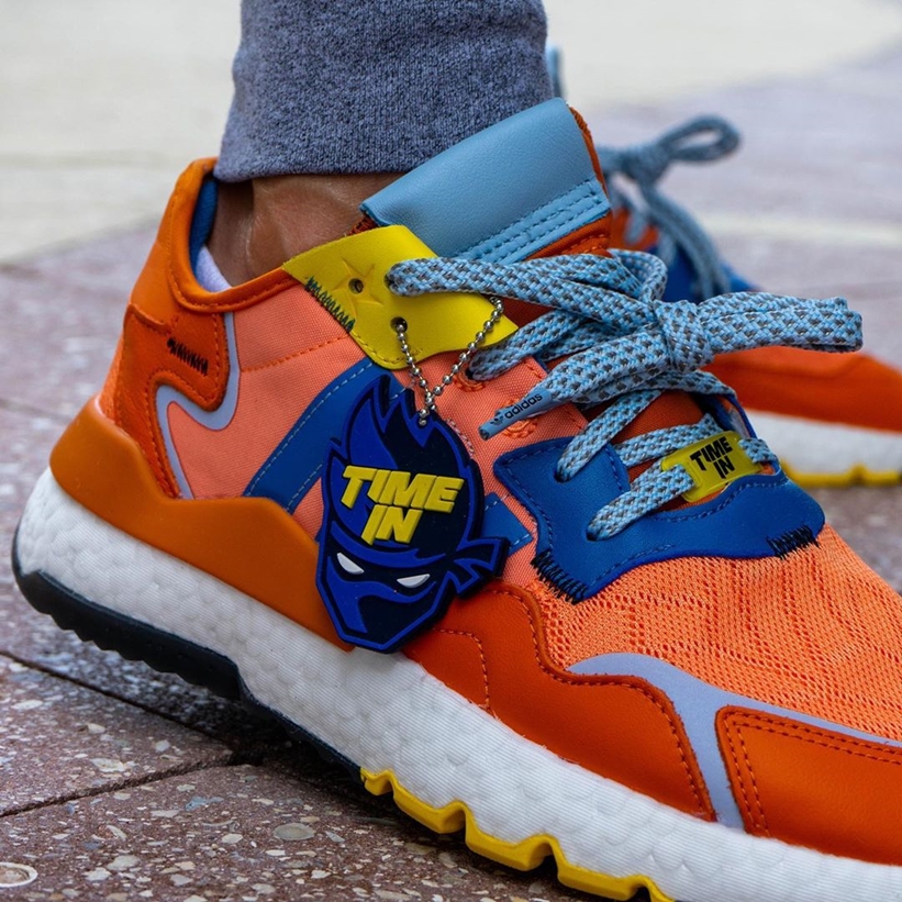 6/5発売！Ninja × adidas Originals NITE JOGGER “TIME IN” “Tactile Orange” (ニンジャ アディダス オリジナルス ナイトジョガー “タイムイン” “タクタイルオレンジ”) [FY0179]