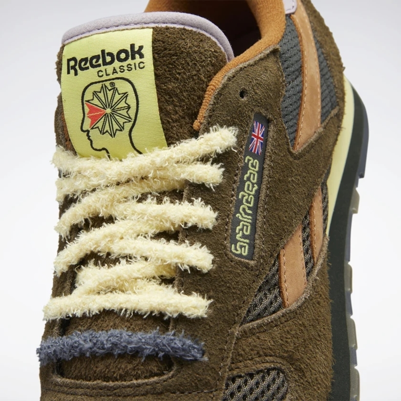 6/19、6/26発売！BRAIN DEAD × REEBOK CLASSIC LEATHER “Fuzzy Suede” (ブレイン デッド リーボック クラシックレザー “ファジースエード”) [FY0832]