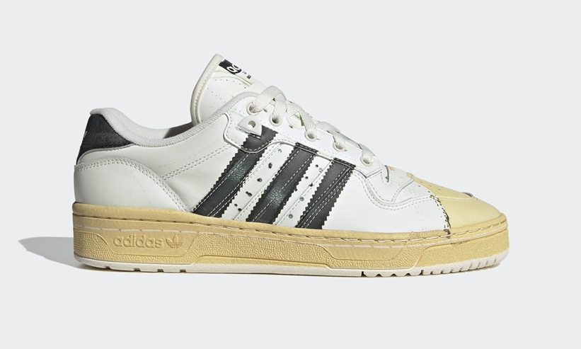 7/1発売！adidas Originals WMNS RIVALRY LOW SUPERSTAR “White/Black” (アディダス オリジナルス ウィメンズ ライバルリー ロー スーパースター “ホワイト/ブラック”) [FW6094]