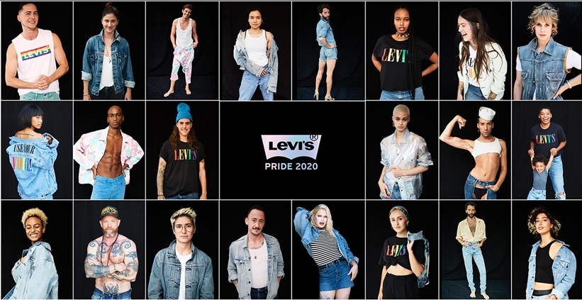 Levi’s LGBT Pride Collection 2020年 が4/10発売 (リーバイス LGBT プライド コレクション)