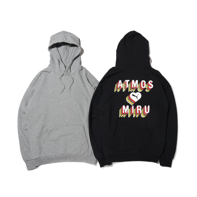 【4/25発売】atmos pink × NMB48 ⽩間美瑠 × PUMAのトリプルコラボレーションが4/18先行予約 (アトモスピンク プーマ)