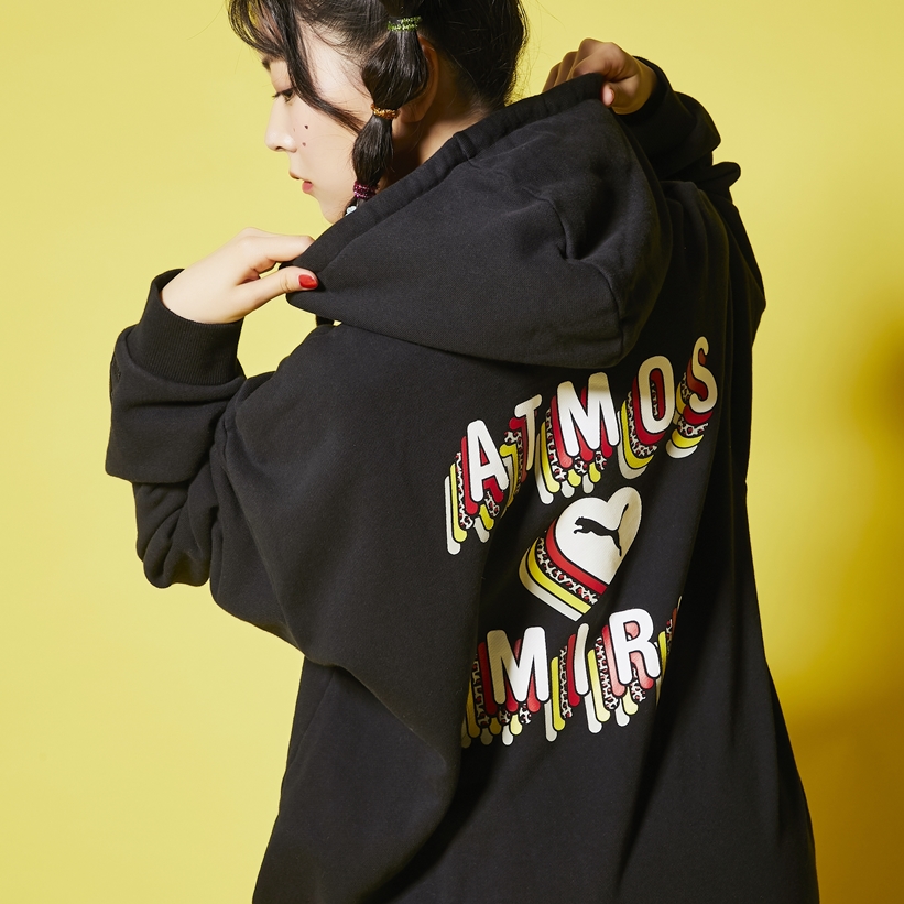 【4/25発売】atmos pink × NMB48 ⽩間美瑠 × PUMAのトリプルコラボレーションが4/18先行予約 (アトモスピンク プーマ)