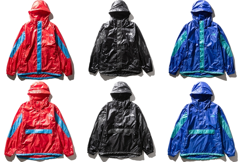 THE NORTH FACE 2020 S/S から鮮やかなカラーリングが目を引く、軽量ウインドシェルジャケット/アノラック「ブライトサイド