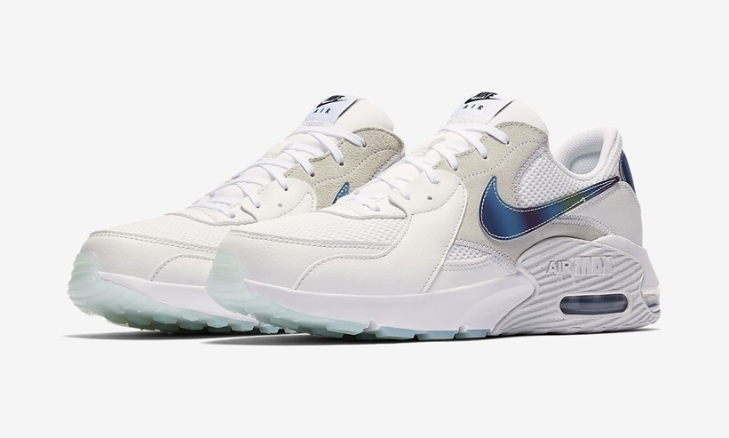 nike air max excee summit white