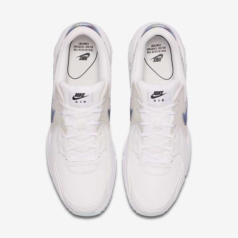 ナイキ エア マックス エクシー “サミットホワイト/プラチナムティント” (NIKE AIR MAX EXCEE “Summit White/Platinum Tint”) [CD4165-102]