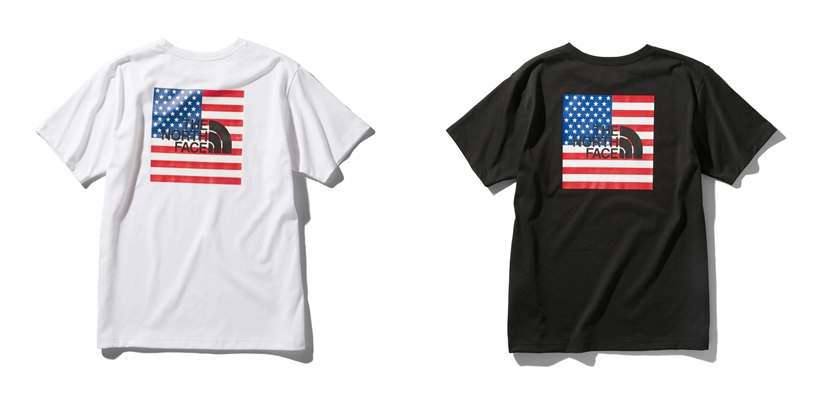 THE NORTH FACE "NATIONAL FLAG TEE" 2020 S/S (ザ・ノース・フェイス "ナショナル フラッグ TEE" 2020年 春夏) [NT32053]