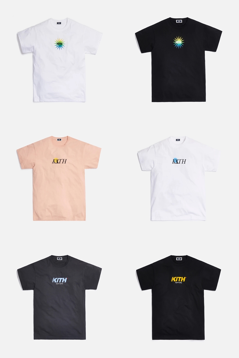 KITH GRAPHICS TEE 全6型が発売 (キス)