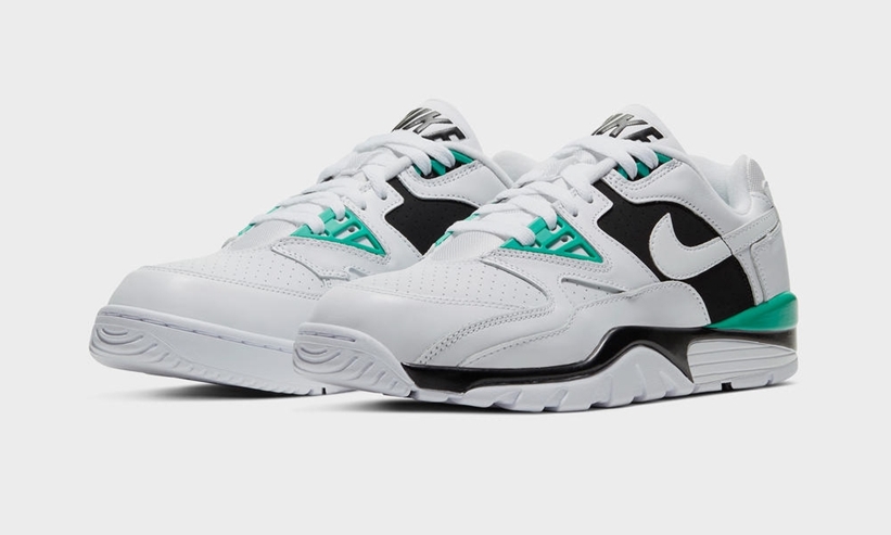 ナイキ エア クロス トレーナー 3 ロー “ホワイト/ネプチューングリーン” (NIKE AIR CROSS TRAINER 3 LOW “White/Neptune Green”) [CJ8172-101]