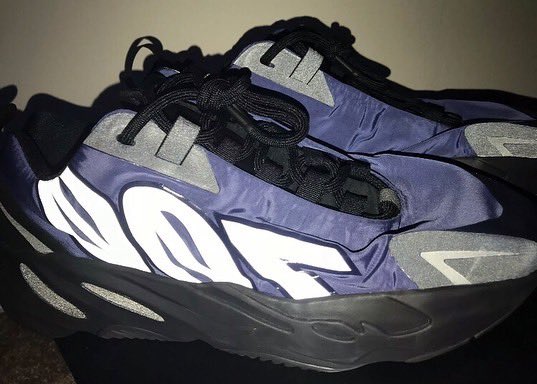 【リーク】アディダス イージー 700 MNVN “パープル/ネイビー” (adidas YEEZY 700 MNVN “Purple/Navy”)